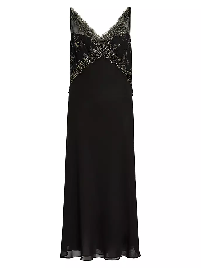 

Платье миди Quasari Georgette Marina Rinaldi, Plus Size, черный