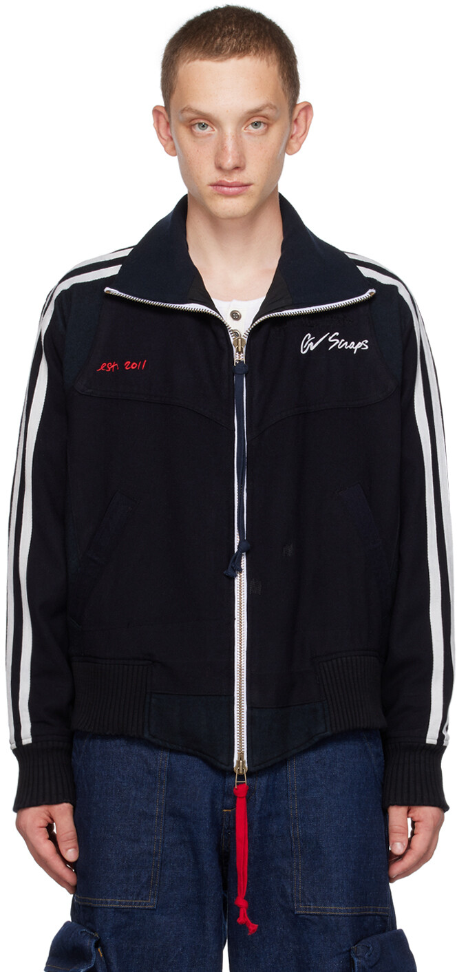 

Темно-синяя спортивная куртка Sailor Greg Lauren, Синий