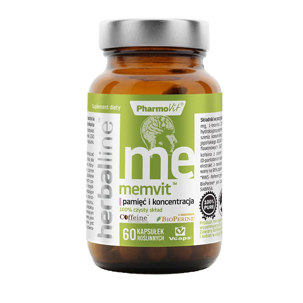 

Биологически активная добавка Pharmovit Herballine, 60 капсул/1 упаковка