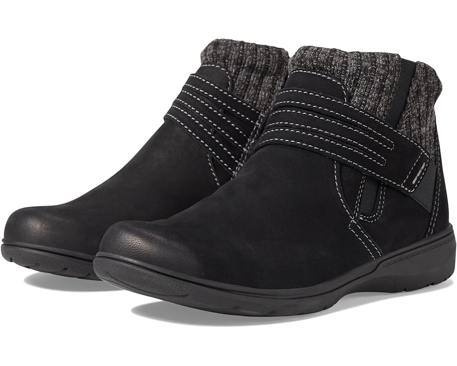 Ботинки Clarks Carleigh Lane, цвет Black Nubuck