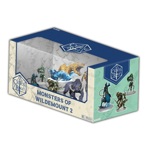 

Фигурки Critical Role: Monsters Of Wildemount – 2 Box Set