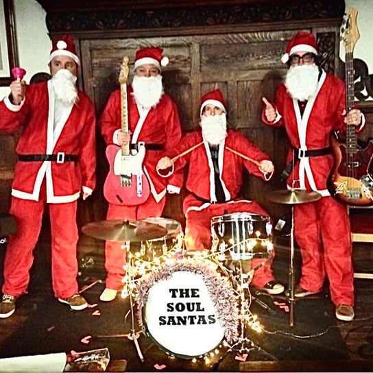 Виниловая пластинка The Soul Santas - Christmas Crackers Volume 1