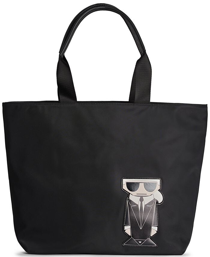 

Амур-тоут KARL LAGERFELD PARIS, черный
