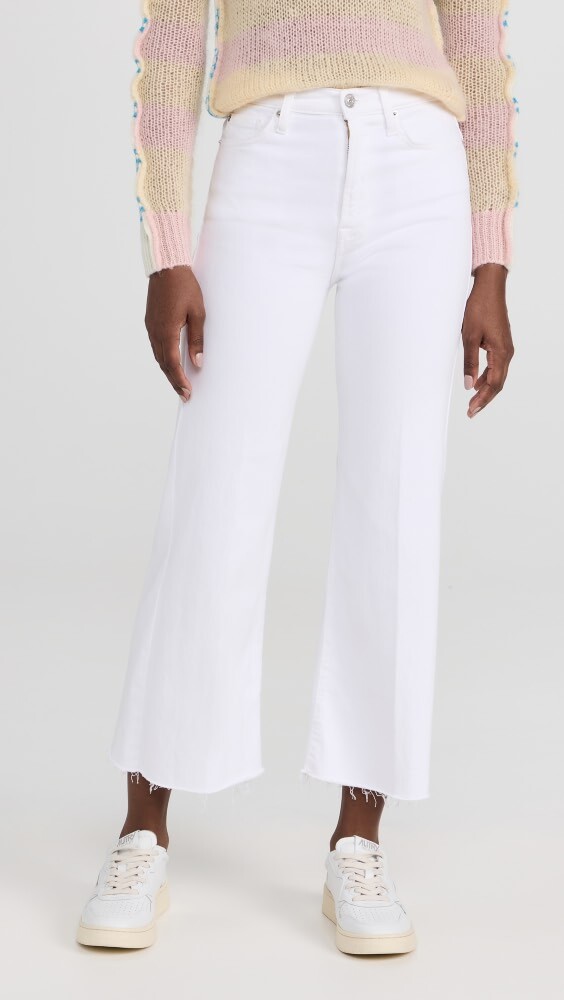 

Джинсы 7 For All Mankind Ultra High Rise Cropped