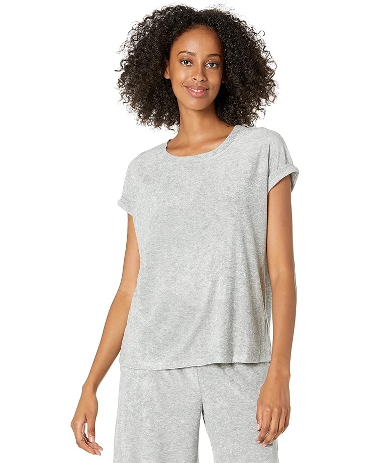 

Пижамный комплект Splendid Baby Terry Lounge Crop Set, цвет Grey Heather