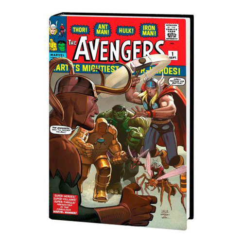 Книга Avengers Omnibus Vol. 1