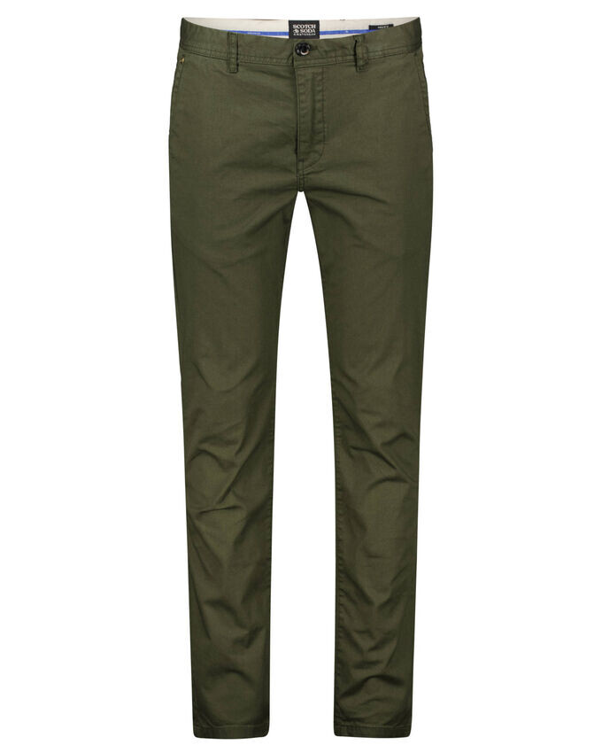 

Брюки-Чиносы Mott Super Slim Fit Scotch & Soda, зеленый