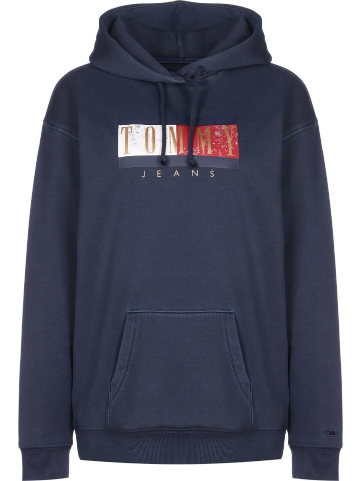 

Толстовка Tommy Hilfiger, цвет twilight navy