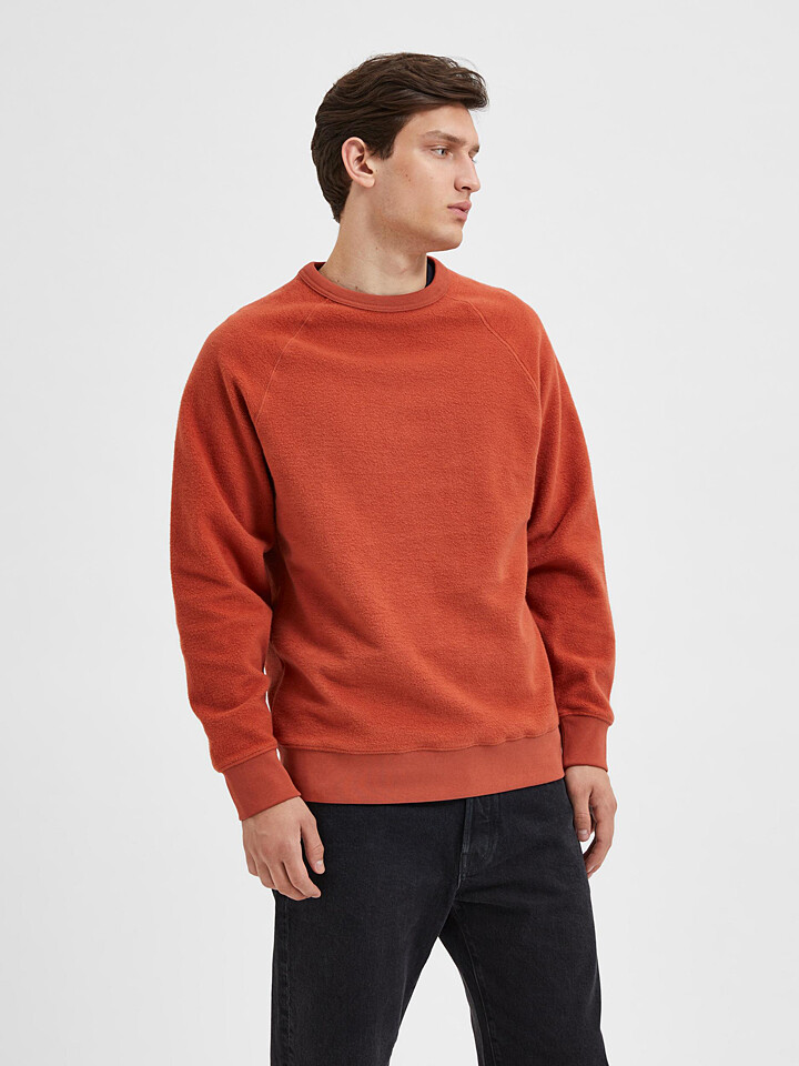 

Толстовка SELECTED HOMME Karl, красный