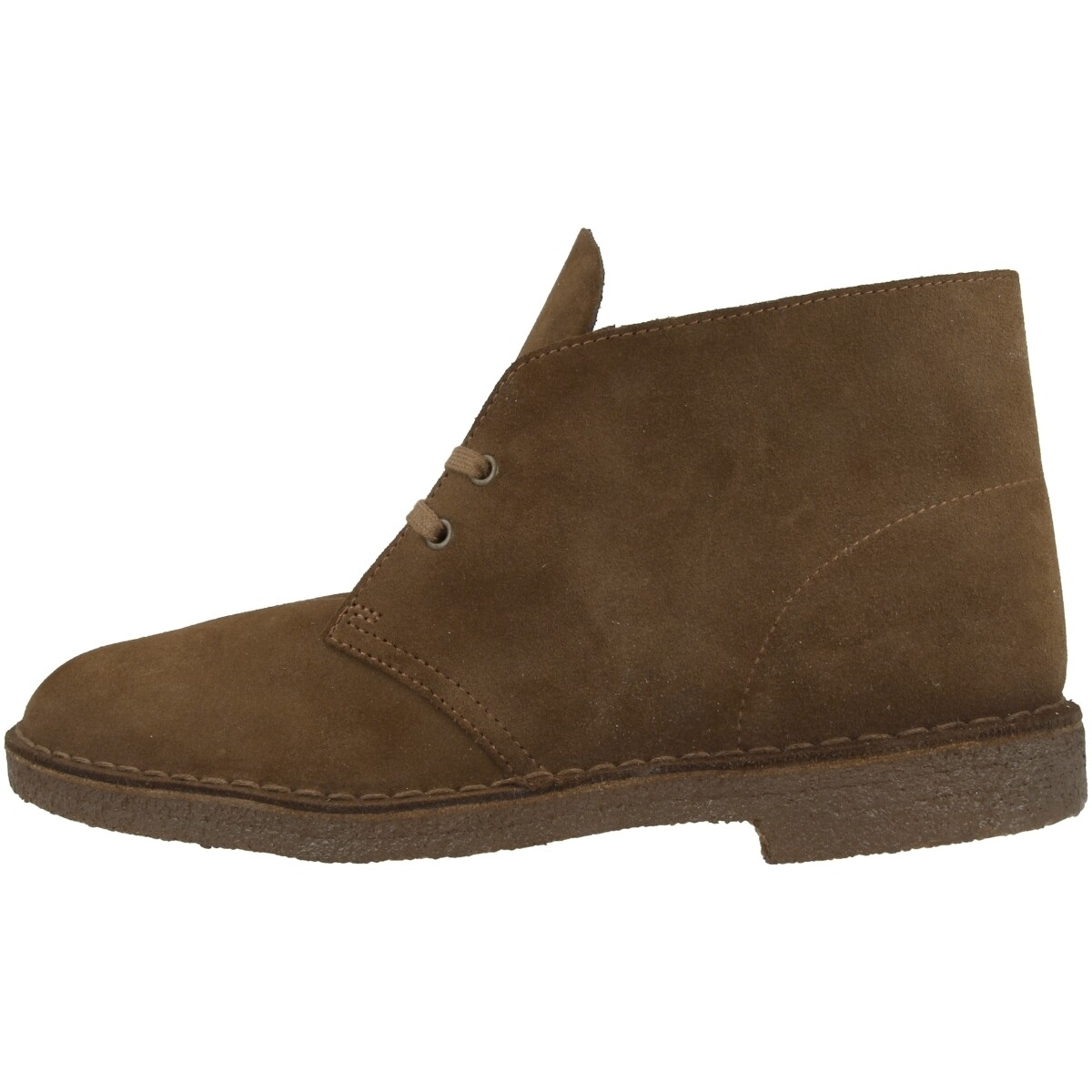 

Ботинки Clarks Schnür Desert Boot, коричневый
