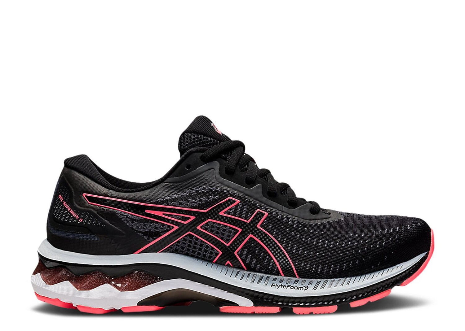 

Кроссовки ASICS Wmns Gel Superion 5 'Black Blazing Coral', черный