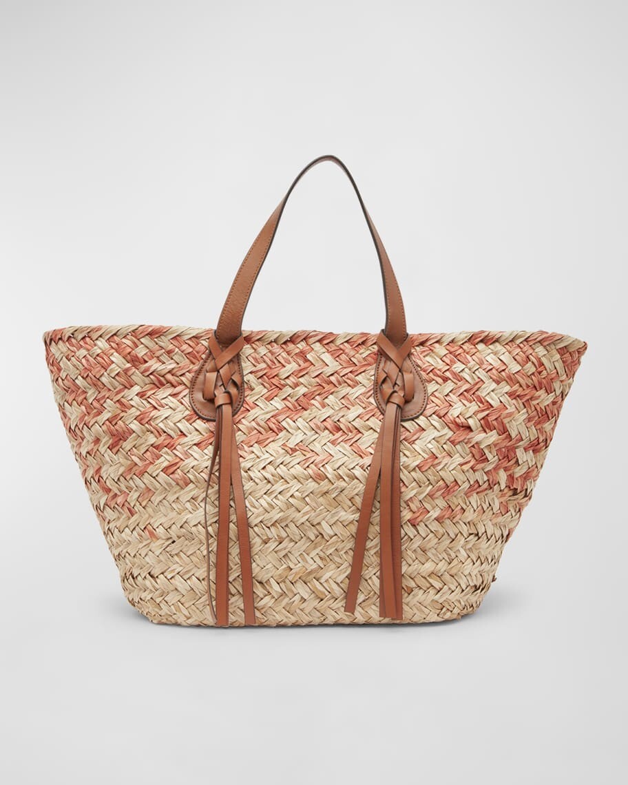 

Соломенная большая сумка Surfside Carryall Ulla Johnson