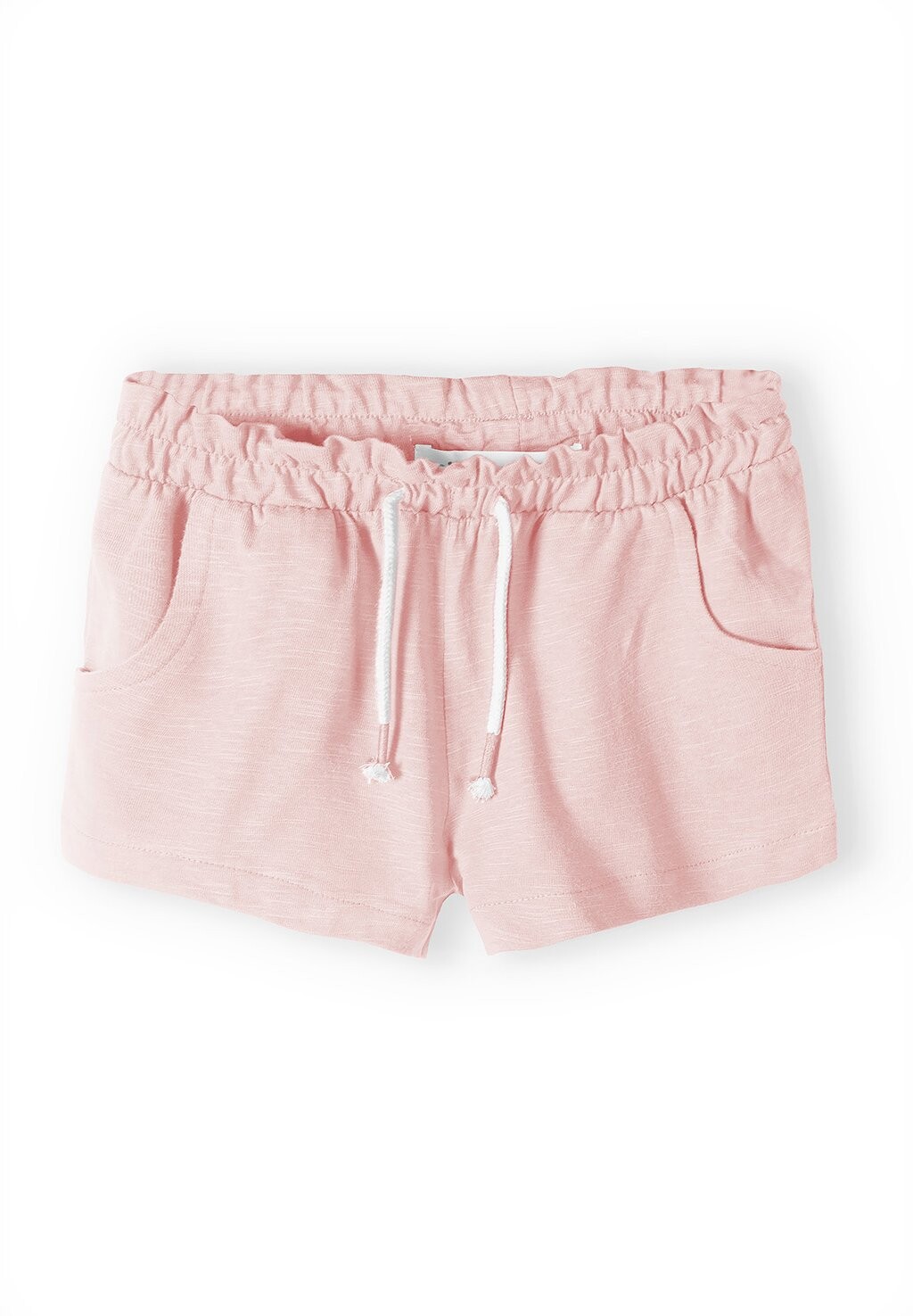 

Шорты PAPERBAG WAIST MINOTI, цвет light pink