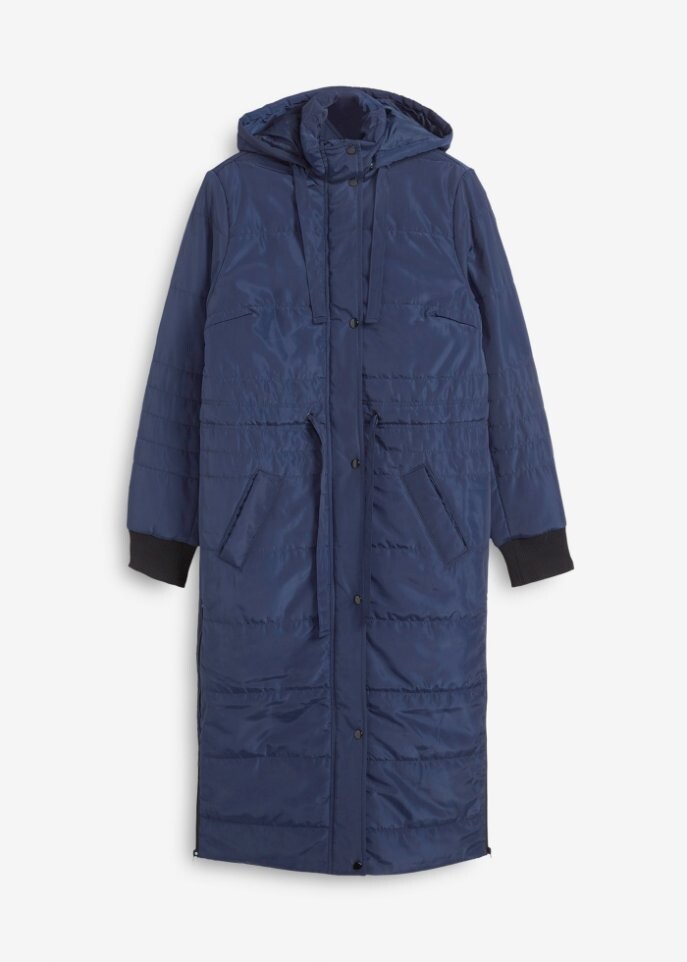 

Стеганое пальто Bpc Bonprix Collection, синий