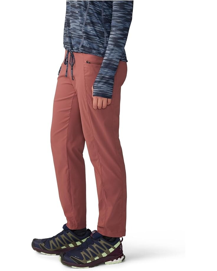

Брюки Mountain Hardwear Dynama High-Rise Pants, цвет Clay Earth