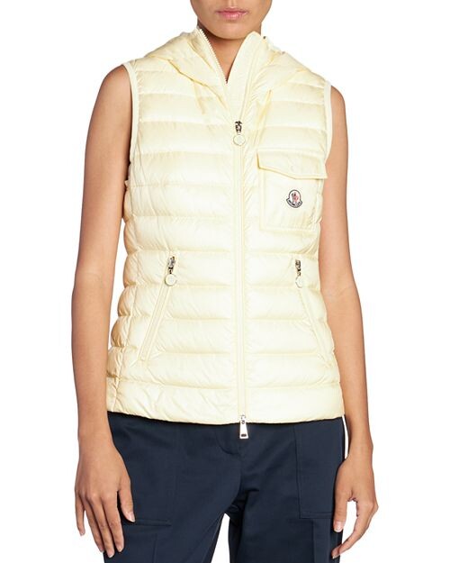 

Стеганый жилет с капюшоном Gylgos Moncler, цвет Yellow
