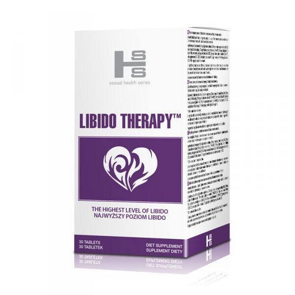 

Libido Therapy растительно-витаминный комплекс для женщин, 30 шт.