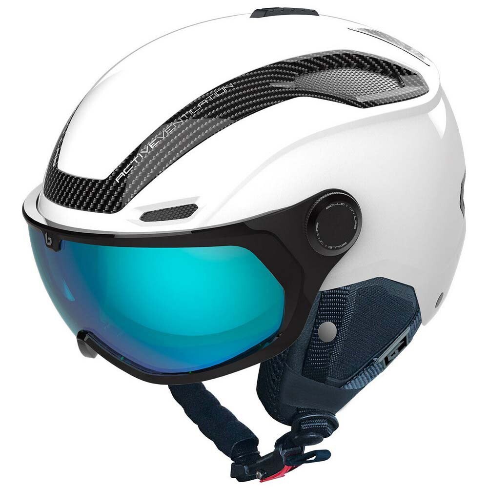 

Шлем Bolle V-Line Carbon, белый