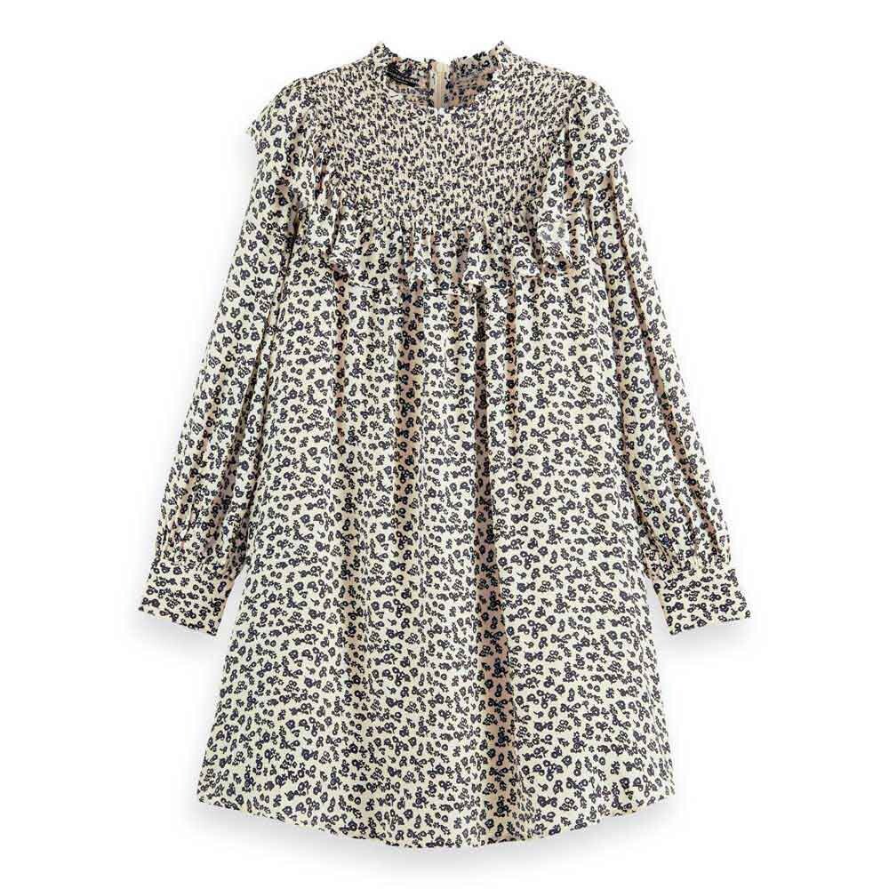 

Платье Scotch & Soda Flowy, коричневый