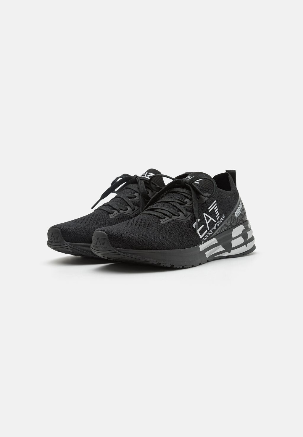 

Кроссовки CRUSHER DISTANCE UNISEX EA7 Emporio Armani, черный
