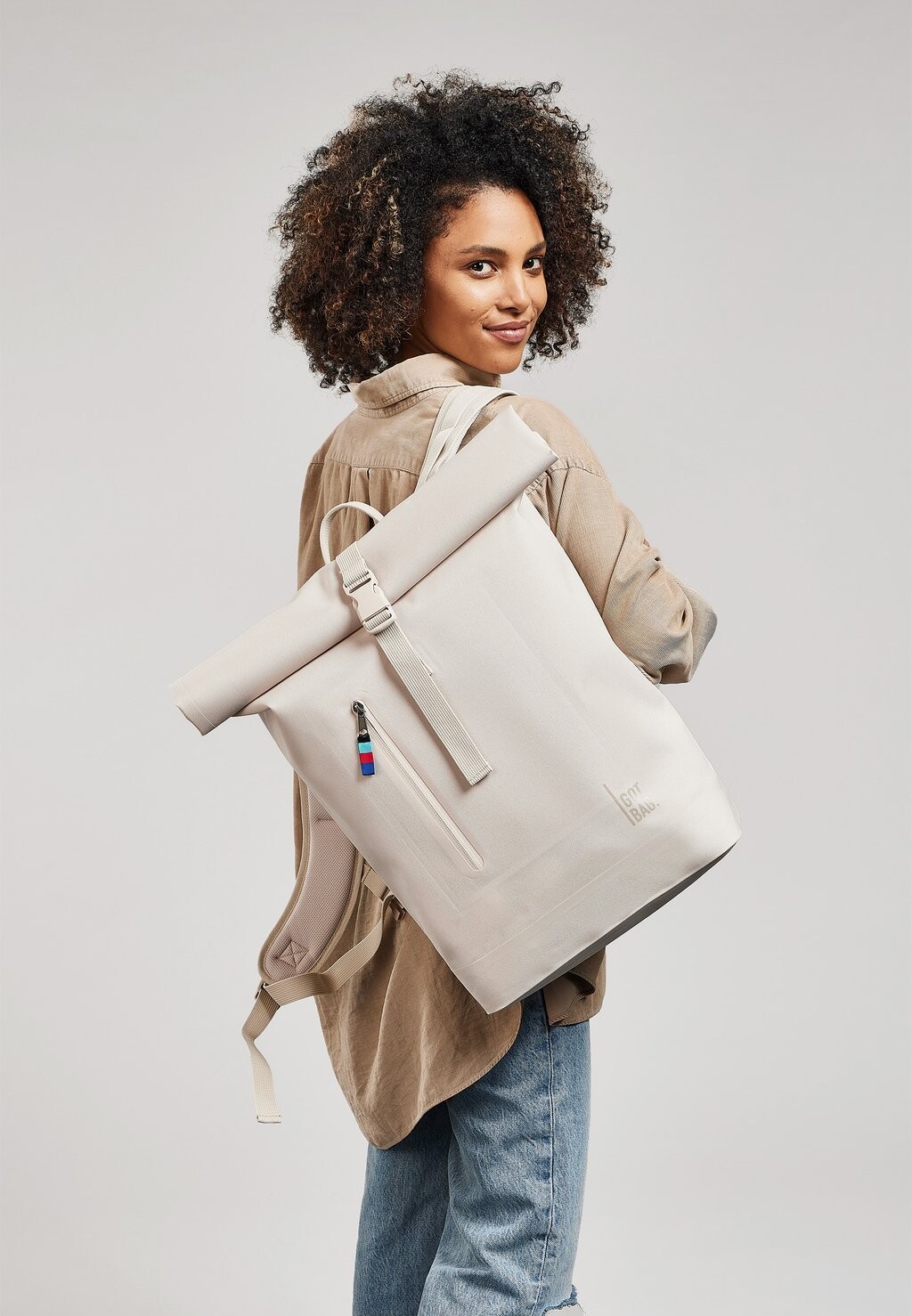 

Рюкзак ROLLTOP LITE GOT BAG, цвет soft shell