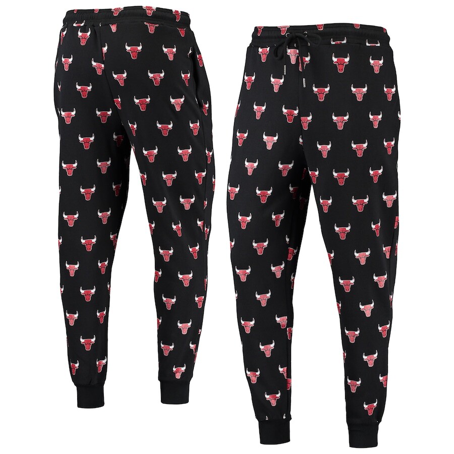 

Джоггеры The Wild Collective Chicago Bulls, черный