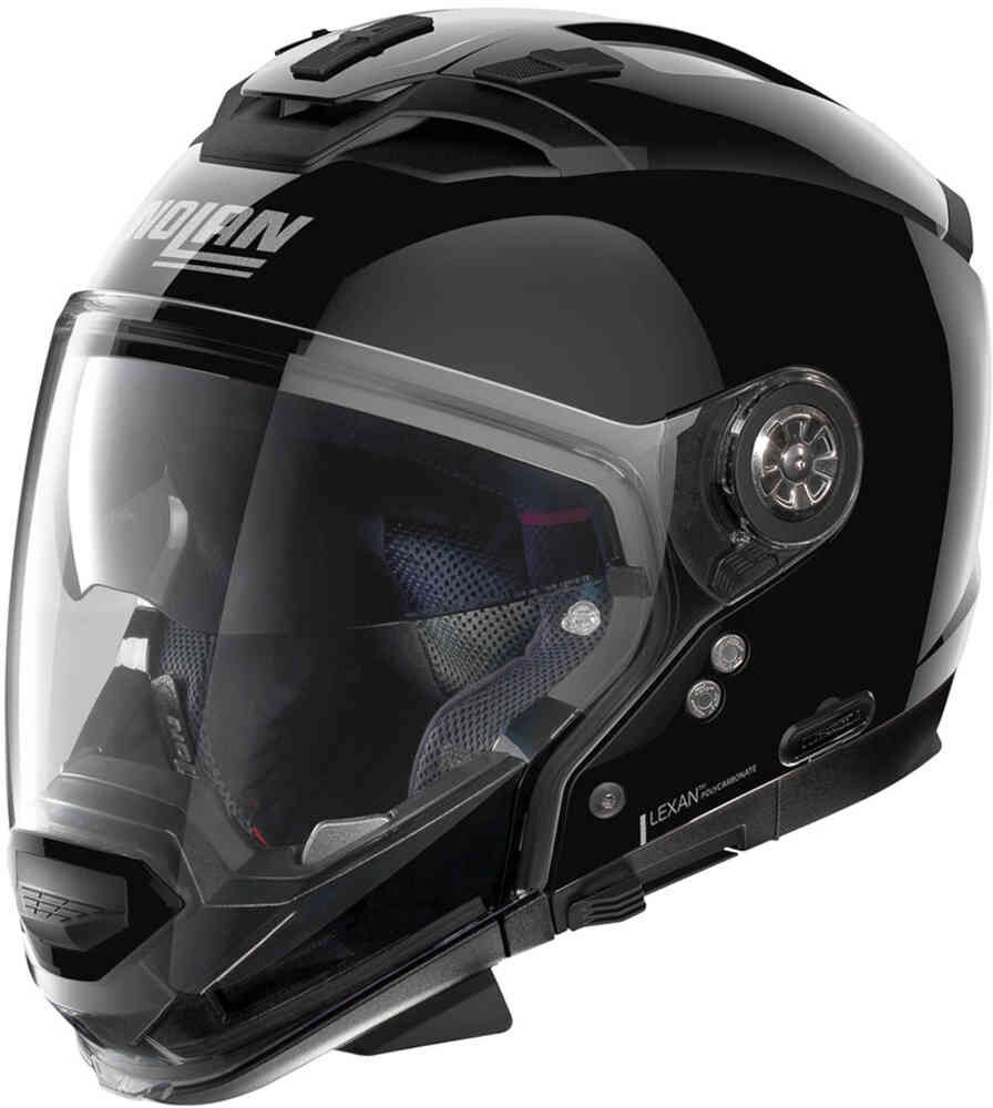 

N70-2 GT Classic 2023 Шлем N-Com Nolan, черный металлик