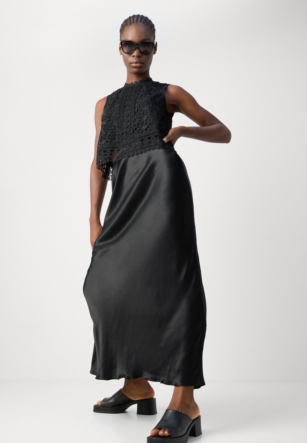 

Юбка макси GLOSSI SKIRT Mos Mosh, черный
