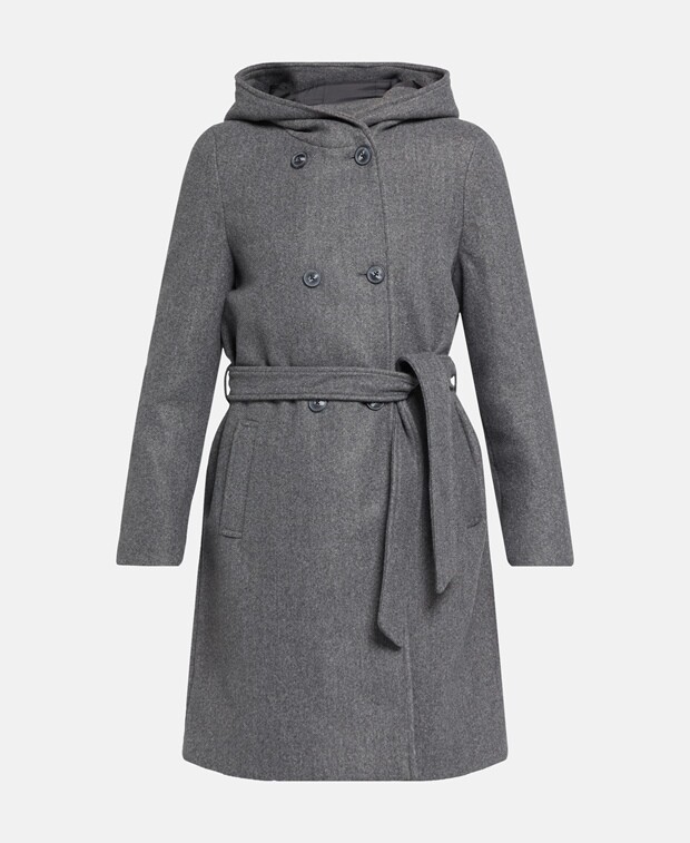 

Межсезонное пальто Vero Moda, темно-серый