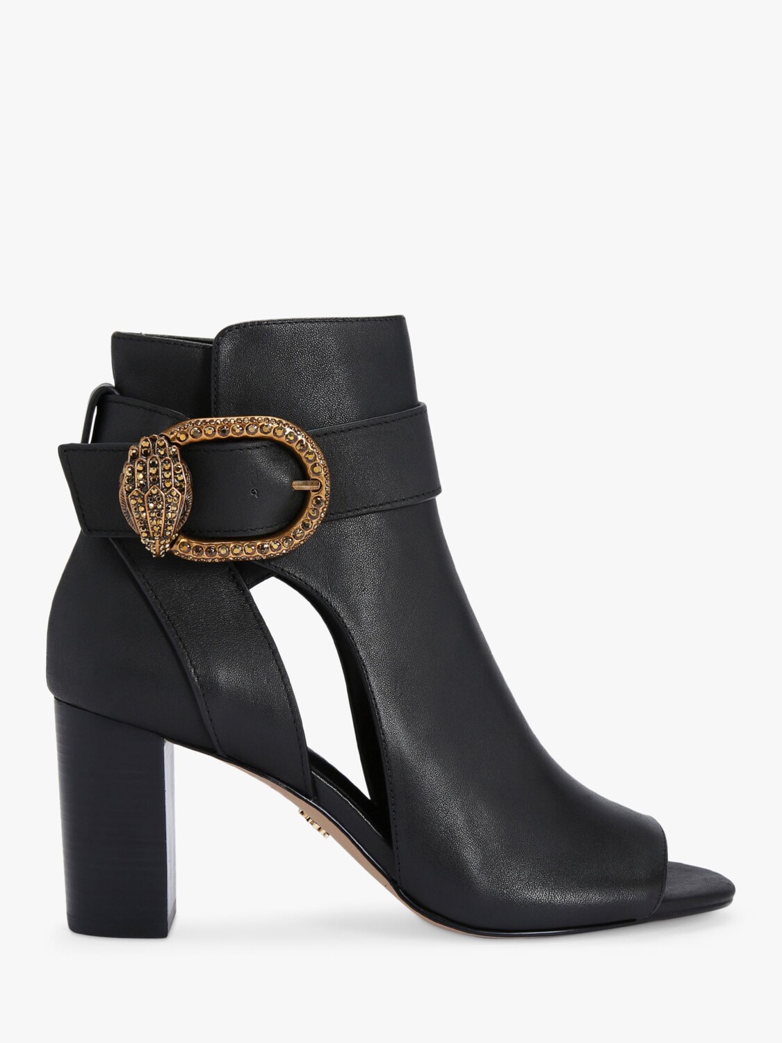 

Ботинки Mayfair с открытым носком Kurt Geiger London, черный
