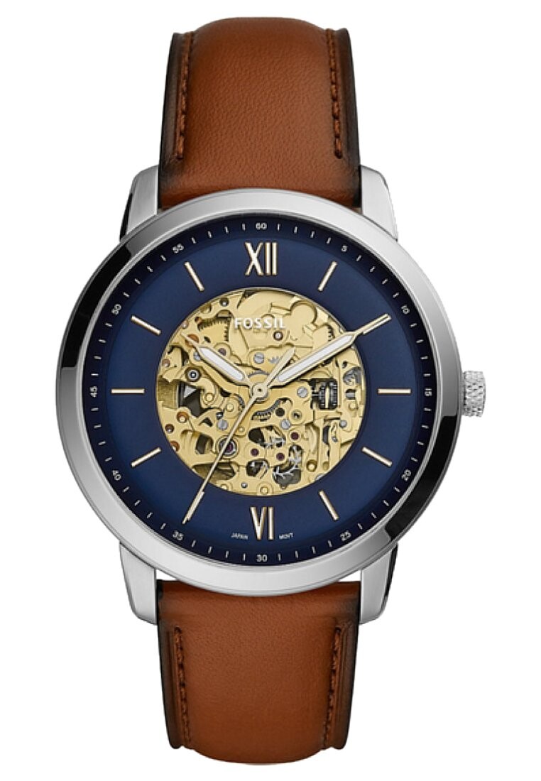 

Часы Fossil, синие