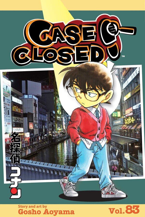 

Манга Case Closed Manga Volume 83