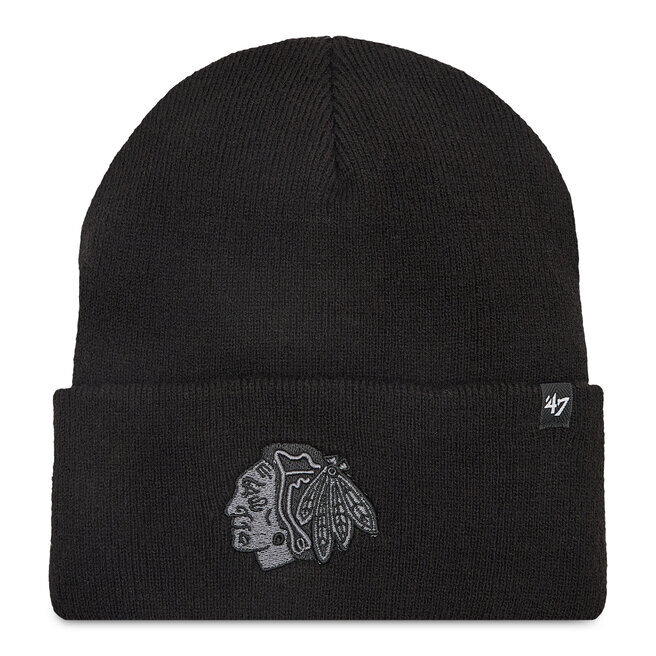

Шапка 47 Brand ChicagoBlackhawks, черный