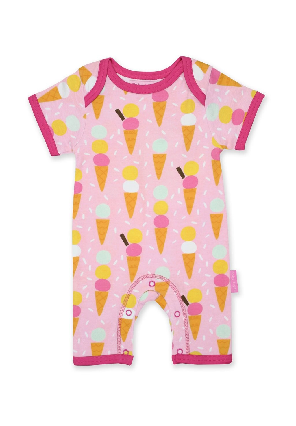 

Комбинезон MIT EIS PRINT Toby Tiger, цвет rosa