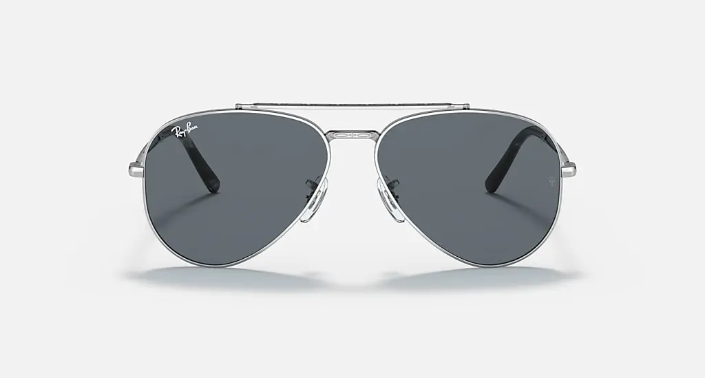 

Солнцезащитные очки Ray-Ban NEW AVIATOR, синий