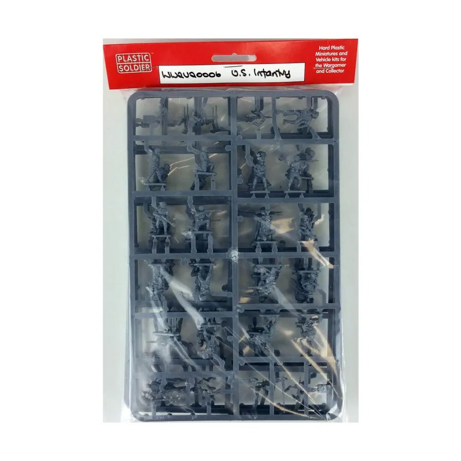 

Пехота США в конце войны 1944-45 гг., WWII Miniatures - United States (1:72)