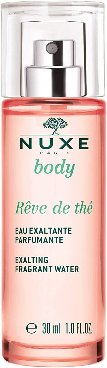 Nuxe Body Reve De The Exalting Ароматная вода 30 мл Спрей для тела восстанавливающий гель для душа nuxe body reve de the 200 мл