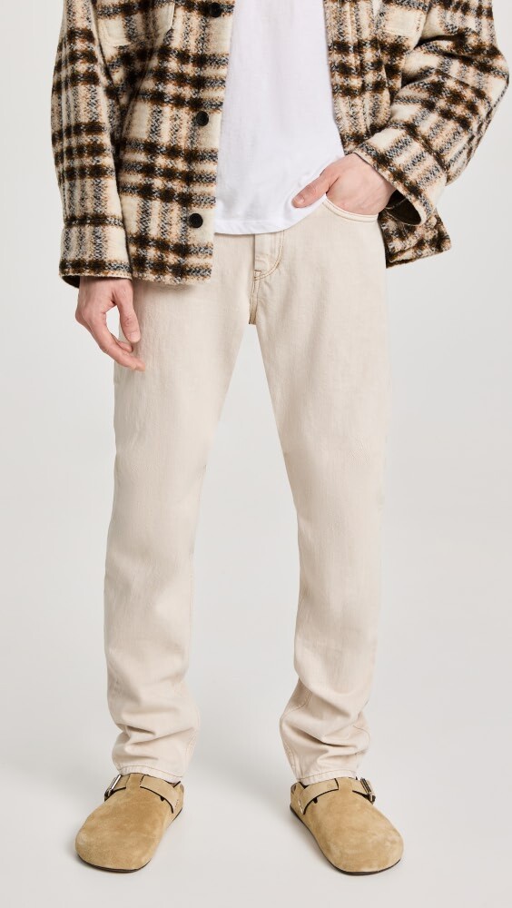 

Джинсы Isabel Marant Jack, экру