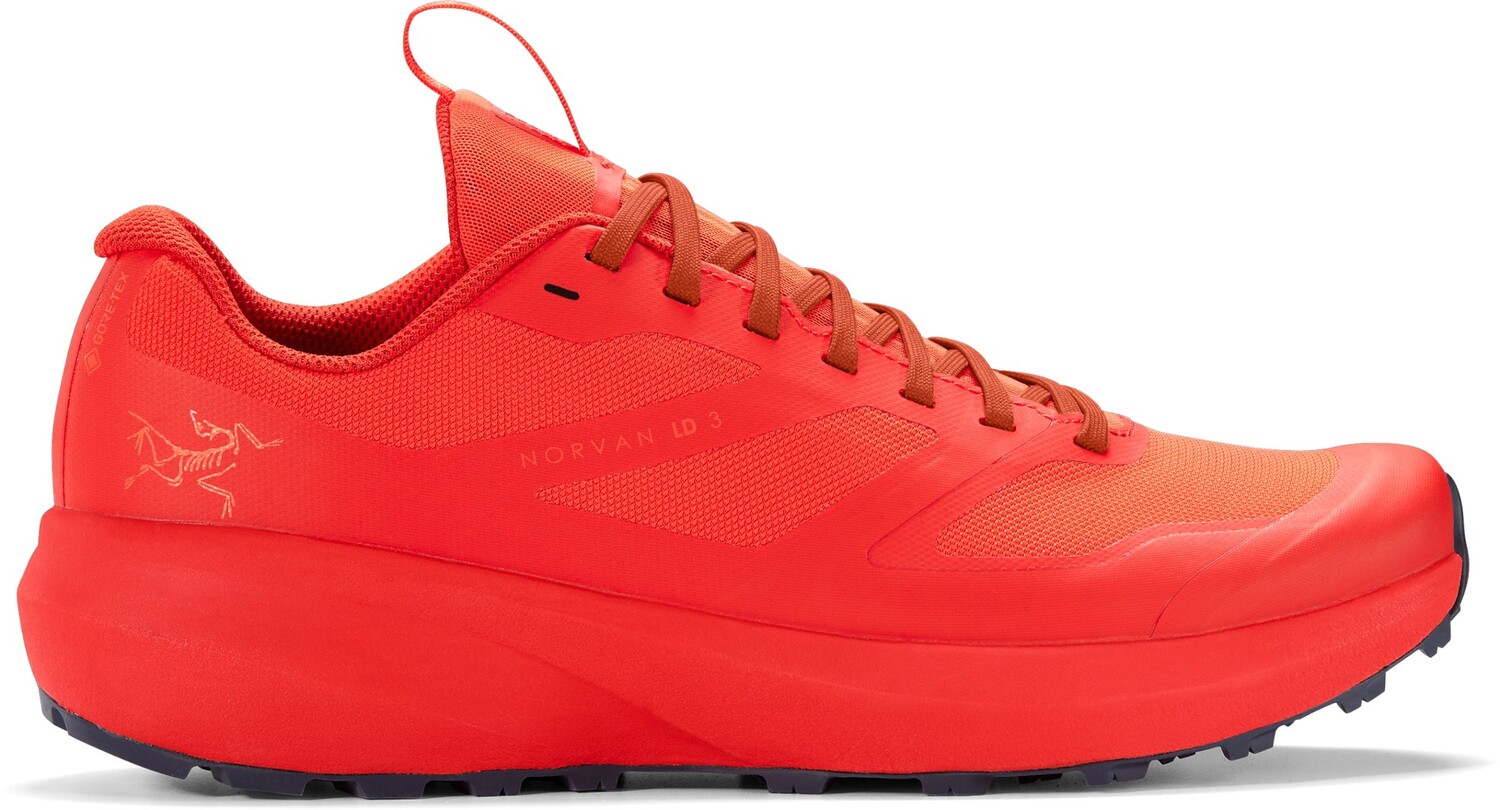 

Norvan LD 3 GTX кроссовки для бега по пересеченной местности Arc'teryx, красный
