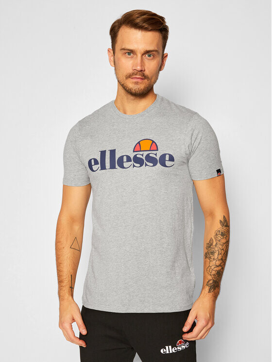 

Футболка стандартного кроя Ellesse, серый
