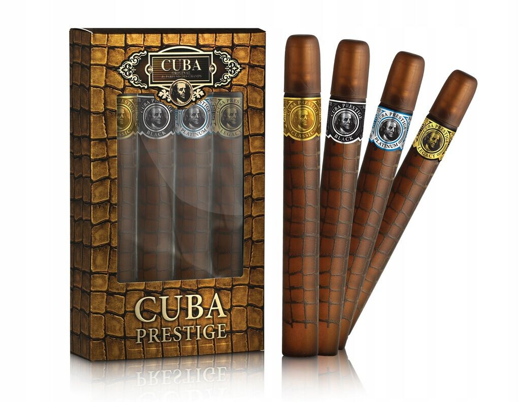 

Мужской набор: туалетная вода классическая Cuba Original Cuba Prestige For Men, 35 мл