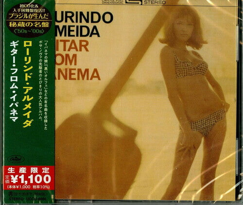 

CD диск Almeida, Laurindo: Guitar From Ipanema (Japanese Reissue) (Brazil's Treasured Masterpieces 1950s - 2000s)