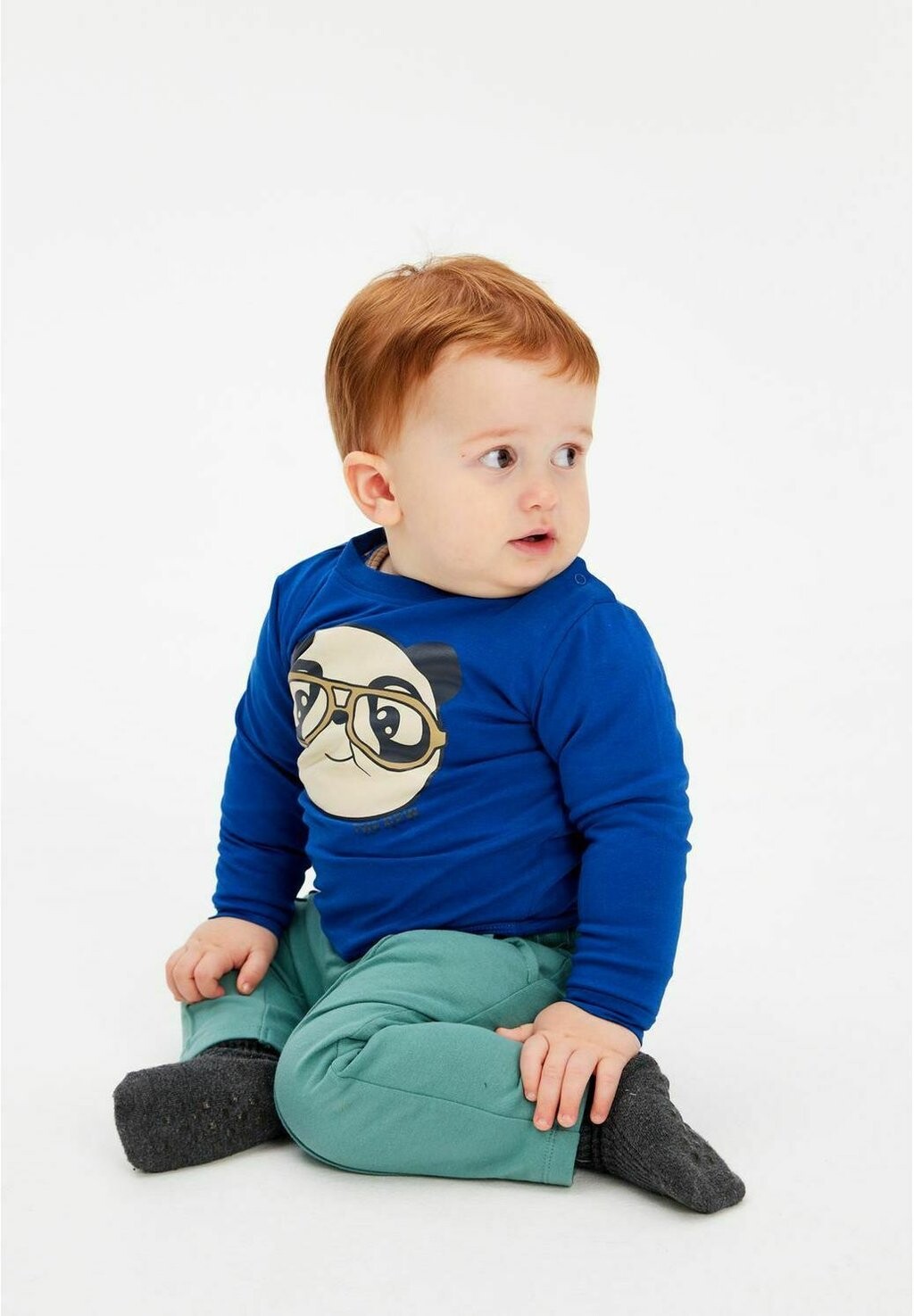 

Рубашка с длинным рукавом IWER The New Siblings, цвет monaco blue