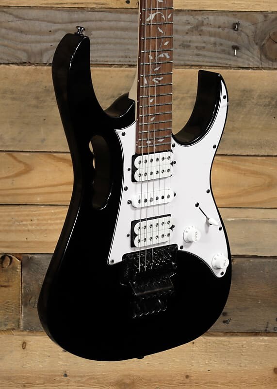 

Электрогитара Ibanez Steve Vai Signature JEMJR Electric Guitar Black
