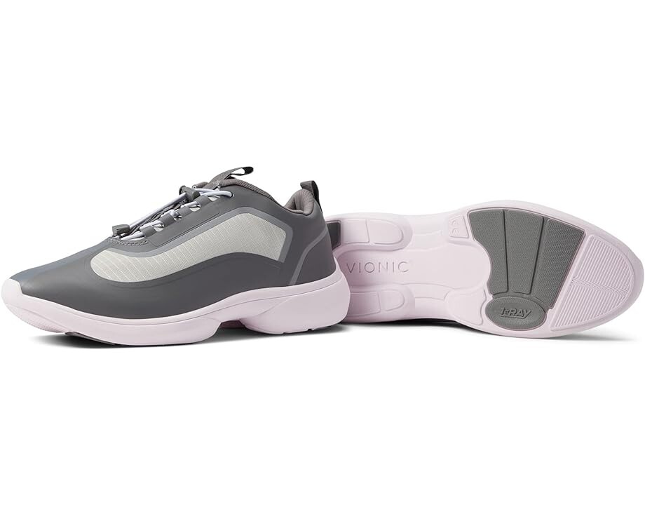 

Кроссовки VIONIC Guinn, цвет Grey/Blush