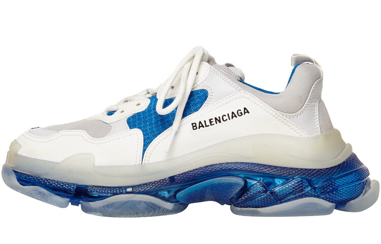 

Кроссовки Balenciaga Triple S Белый/Синий