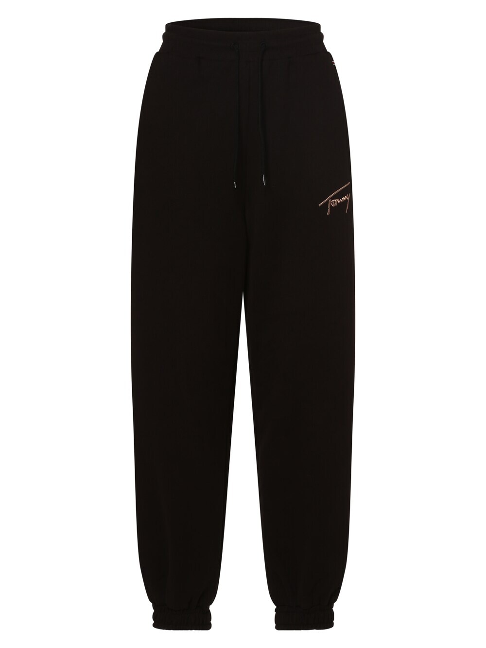

Зауженные брюки Tommy Hilfiger Signature, черный