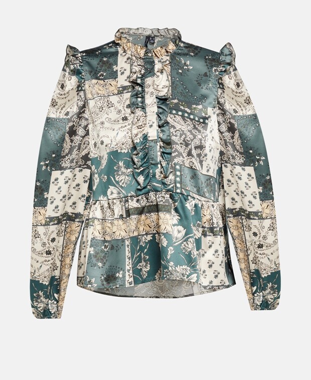 

Элегантная блузка-рубашка Vero Moda, белый