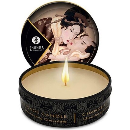 

Массажная свеча Shunga Excitation Chocolate White Chocolate 30мл