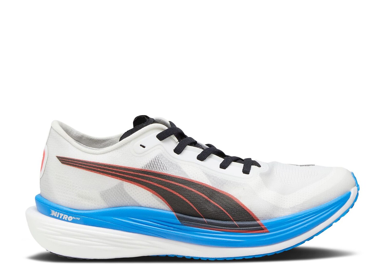

Кроссовки Puma Deviate Nitro Elite 2 'Fireglow', белый, Белый;серый